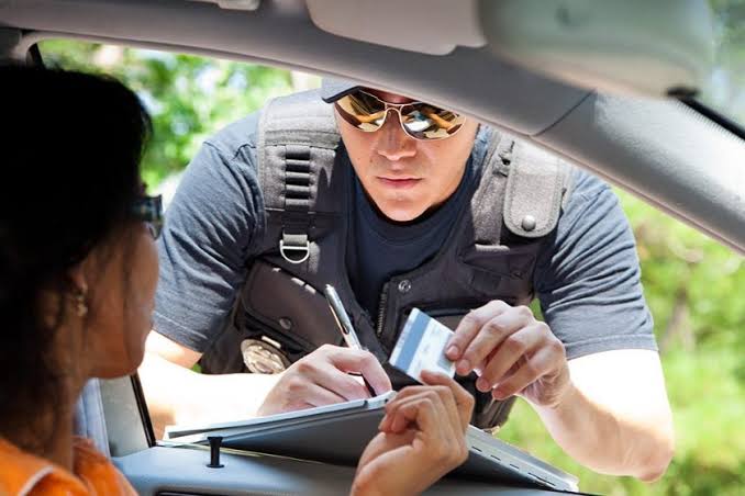 Speeding Ticket